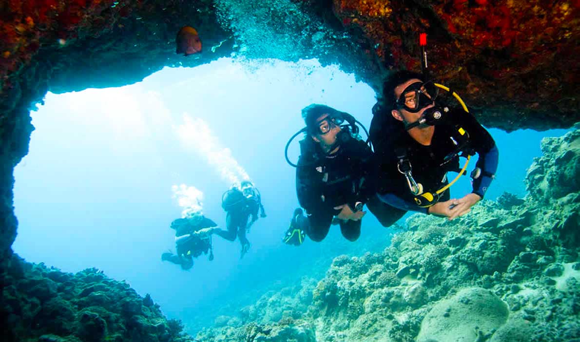 Canary-Diving - Cave Diving