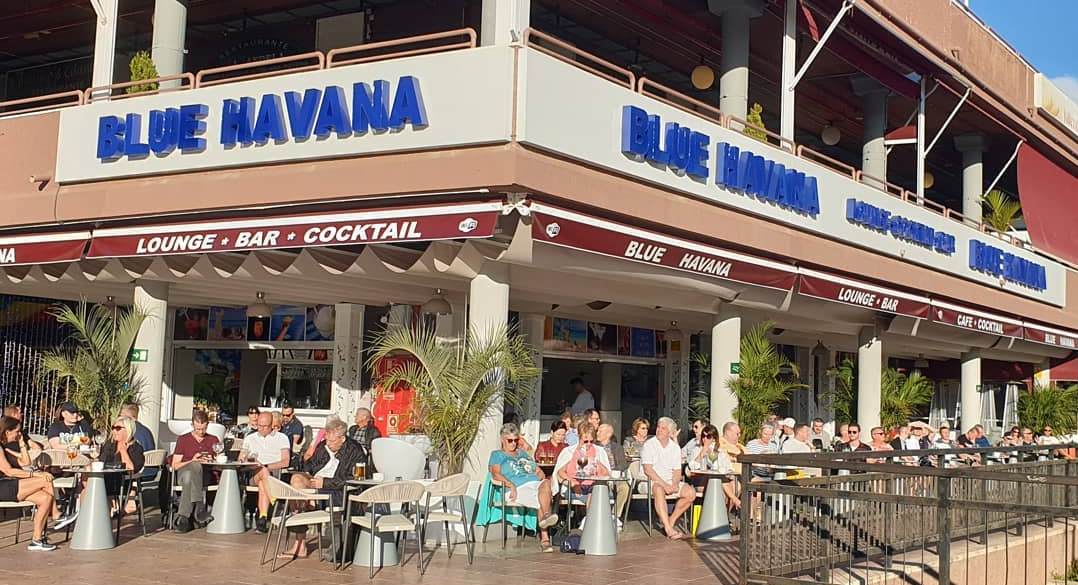 Blue Havana Lounge Bar Sunshine Terrace