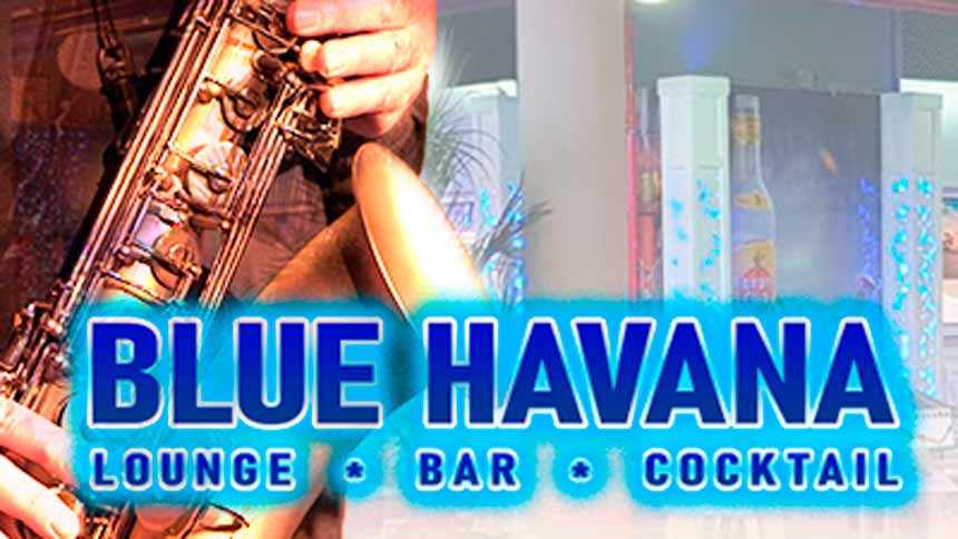 Blue Havana Lounge Bar Ad