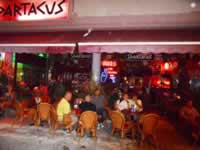 Spartacus Bar Terrace