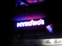 Mykonos bar
