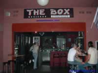 The Box bar