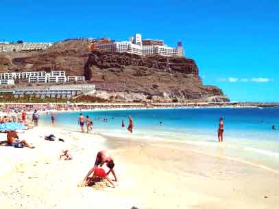 Beach Gran Canaria