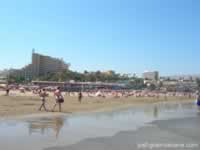 Playa del Ingles Beach