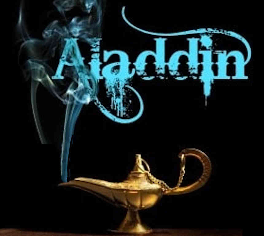 Aladdin Hookah Lounge Logo