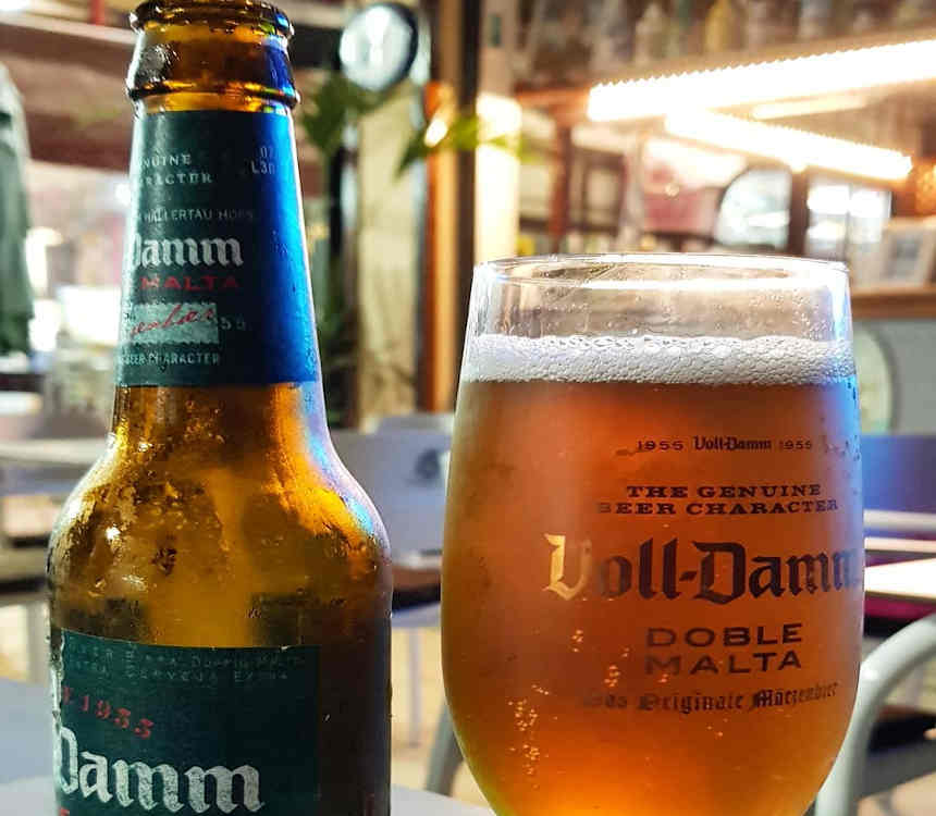 Bar La Palmera Beer