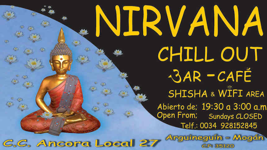 Nirvana Chill Out Bar Ad