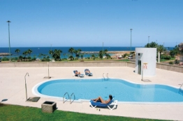 Photograph Amadores Beach apartment pool