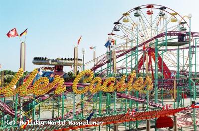 Holiday World Funfair Rides