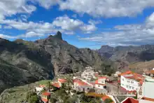 Roque Bentayga and-Tejeda Town