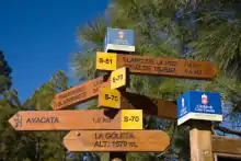 La-Goleta-Signpost