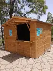Roque Nublo Access Control Hut
