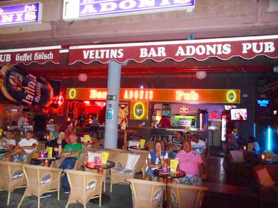 Adonis bar terrace