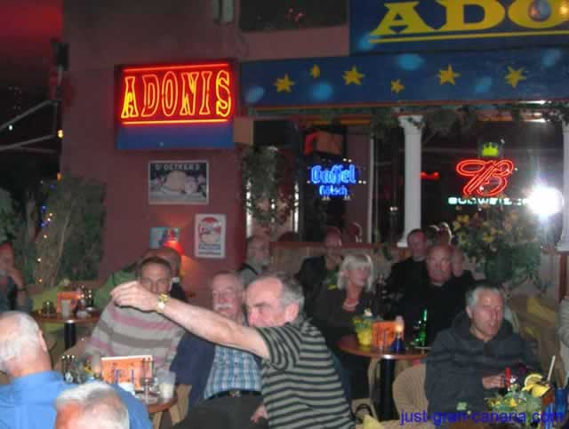 Adonis bar terrace 