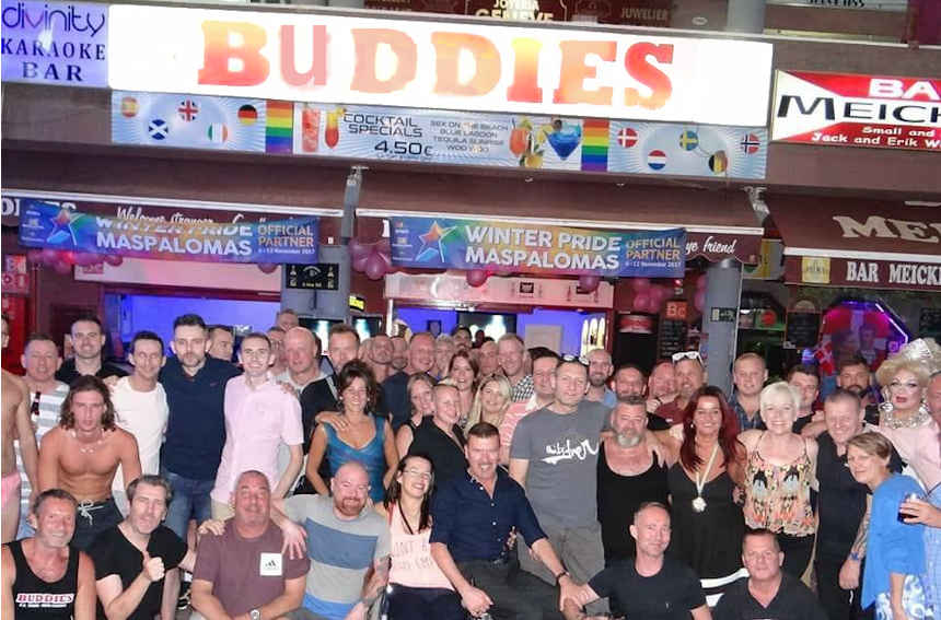 Buddies Bar