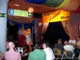 Rickys Cabaret bar show