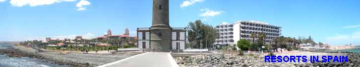 Maspalomas Sea Front