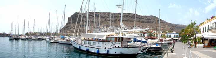 Puerto Morgan Panorama of the Marina