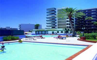 Las Arenas Apartments Pools