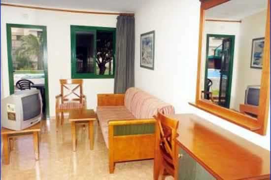 Las Faluas Apartments Lounge