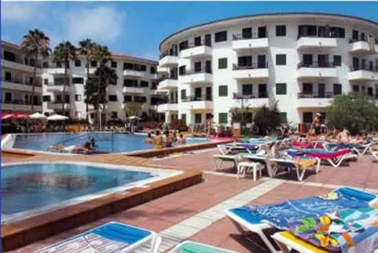 Las Faluas Apartments Pools