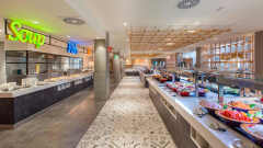 Buenaventura Hotel Restauran Food Counters