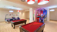 Buenaventura Hotel Games Room