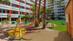 Buenaventura Hotel Kids Playground Swing