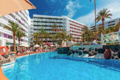 Buenaventura Hotel Swimming Pool Side