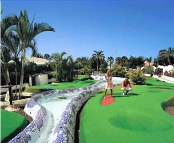 Gran Canaria Princess Hotel Mini Golf Course