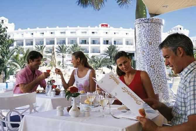 Riu Palace Maspalomas Hotel Terrace Cafe