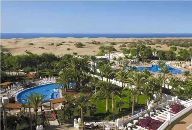 Riu Palace Maspalomas Hotel Swimming Pools