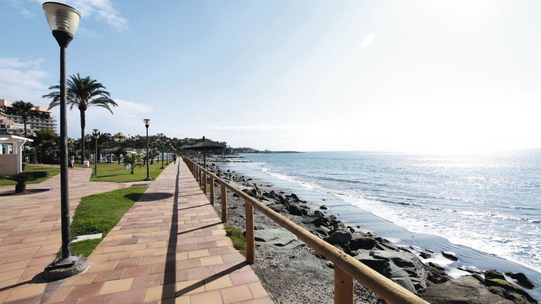 Bahia Feliz Seafront Walk