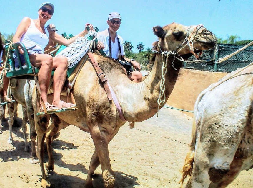 Passengers sit in chair style seats