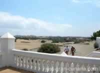Maspalomas Dunes Viewpoint next to