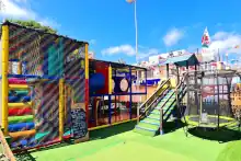 Barbacoa Kids Fun Park during the Day