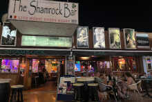 The Shamrock Bar Terrace