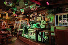 The Blarney Stone Stage