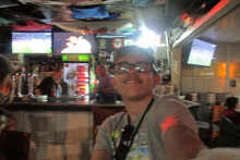 Tiffanys Music Bar Sports Screens