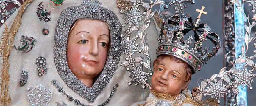 Virgin of the Pine. Patron Saint Gran Canaria