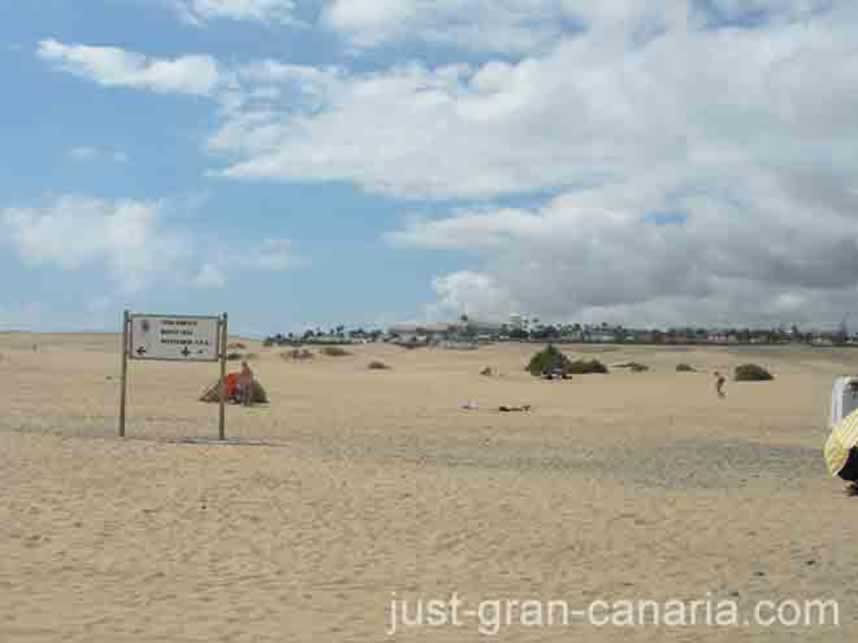 Maspalomas Nudist Beach