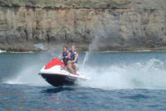 Enjoy the thrill of a Jetski 1 or2 riders