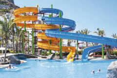 2 of the Water Slides in Largo Taurito