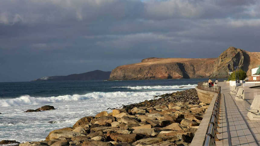 Agaete Sea Front