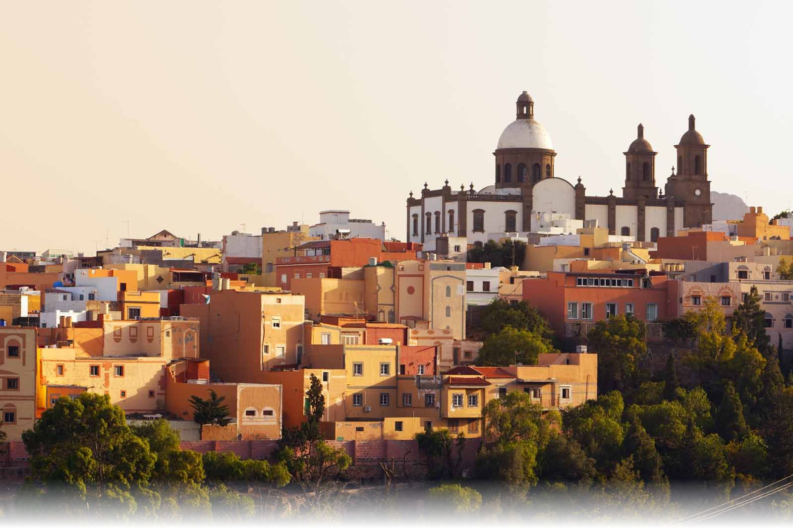 Aguimes and Church