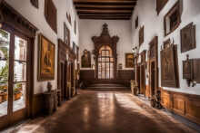 Cultural Centre Arucas Impressive Room, Arucas