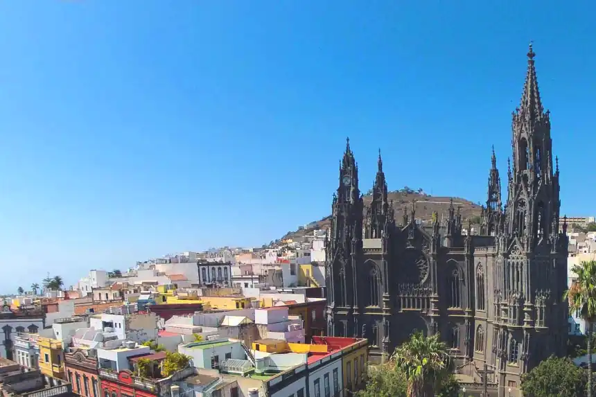 San Juan  Basilica Church & Arucas Town