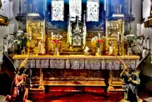 Arucas San Juan  Bautista Altar