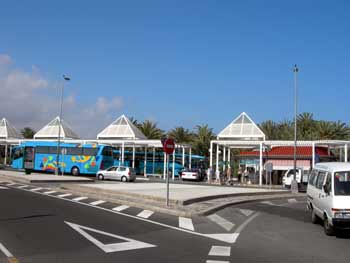 Photograph Maspalomas Bus Station - Faro de Maspalomas