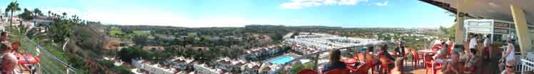 Maspalomas resort panorama